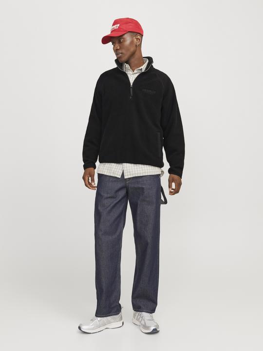 Image du produit Jack & Jones Sweat-shirt en laine polaire uni Sweat-shirt en laine polaire (XS)