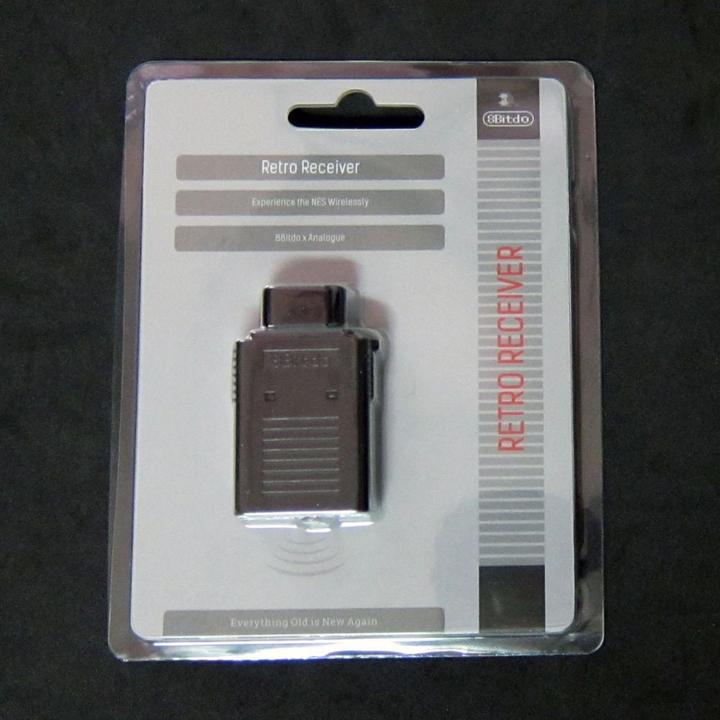 Immagine prodotto 8bitdo Ricevitore retrò Bluetooth per NES (NES Classic)