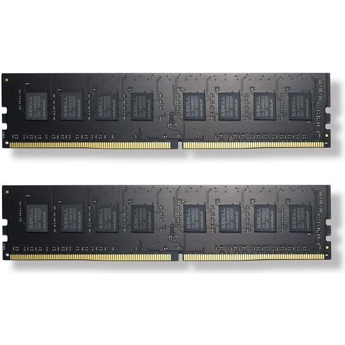 G.Skill Value (2 x 8GB, 2133 MHz, DDR4-RAM, DIMM), RAM, Schwarz