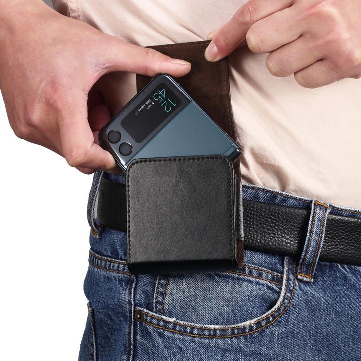 Produktbild Cover-Discount Galaxy Z Flip 3 5G - Belt Clip Gurttasche (Samsung Galaxy Z Flip3)