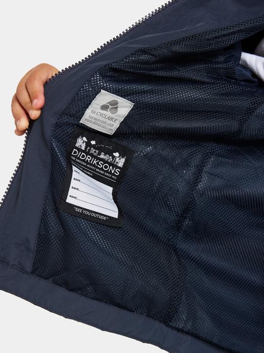 Actual product image Didriksons Kid's Norma Jacket 3 (110)