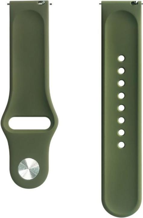 Immagine prodotto Evelatus Loop in silicone da 20 mm (130 mm M/L) (20 mm, anello in silicone)