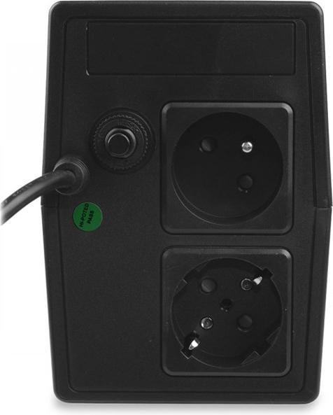 Produktbild Volt Polska Zasilacz awaryjny PicoUPS 800VA/480W 9Ah (800 VA, 480 W, Line-Interaktiv USV)