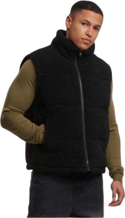 Image du produit Urban Classics Basic Teddy Puffer Vest - 211168 (L)
