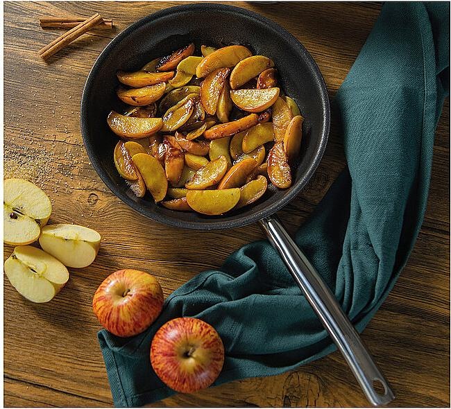 Actual product image Spring Vulcano Classic (24 cm, Frying pan, Stainless steel, Cast aluminium)