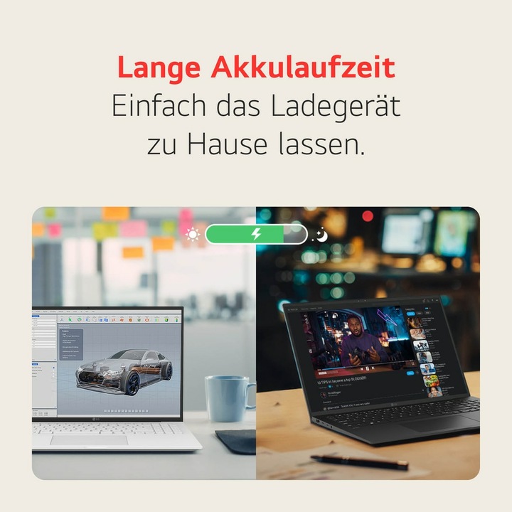 Produktbild LG gram Pro (16", Intel Core Ultra 7 155H, 16 GB, 1000 GB, DE)