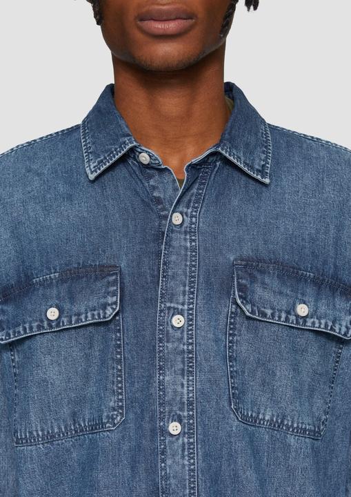 Actual product image s.Oliver Hemd Regular Fit: Jeanshemd (S)