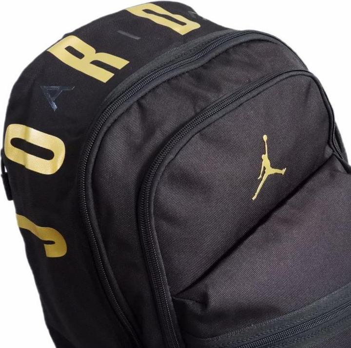 Actual product image Air Jordan Jordan Jam Air Patrol Backpack Black - MA0924-K5X