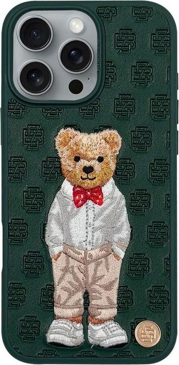 Image du produit L'Oréal Paris Headphone case Zuck Bear ZUCK BEAR case PARIS GENTLEMAN for IPHONE 16 bow tie (Apple iPhone 16)