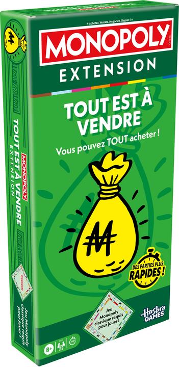 Actual product image Monopoly ERGÄNZUNG Kaufe alles (zum Spielen wird das klassische benötigt) (French)