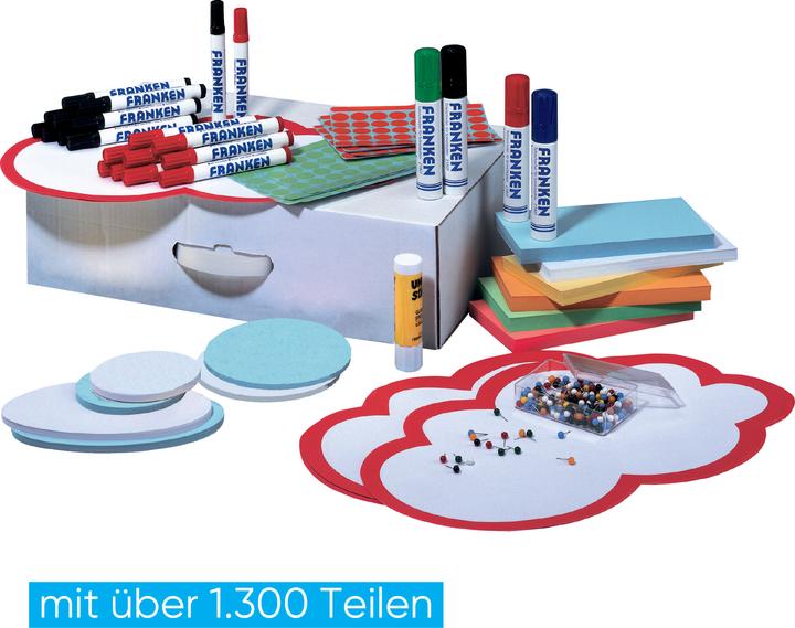 Produktbild Franken Moderationsbox Karton