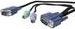 Produktbild StarTech 6 FT 3-IN-1 PS/2 KVM CABLE