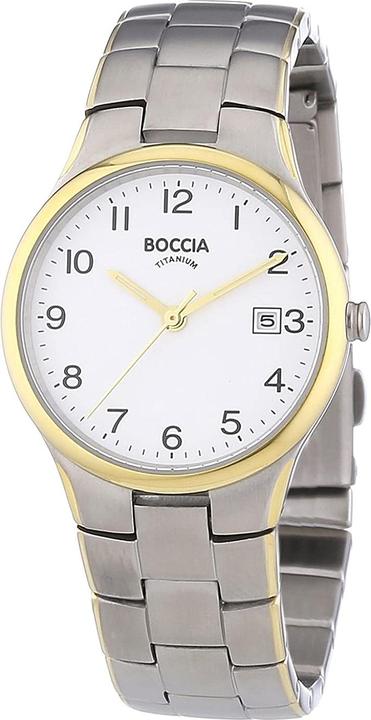 Boccia 3297-02 Damenuhr Titanium 29mm 5ATM (Analoguhr, 29 mm)
