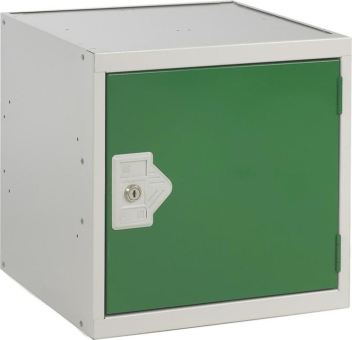 Produktbild RS PRO Cube locker grey carcass green doors