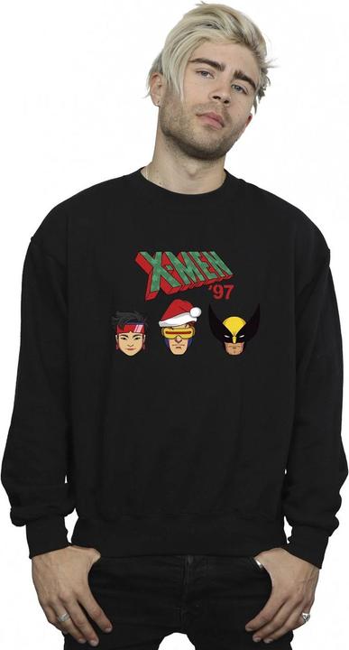 Produktbild X-Man Sweatshirt weihnachtliches Design (XXL)