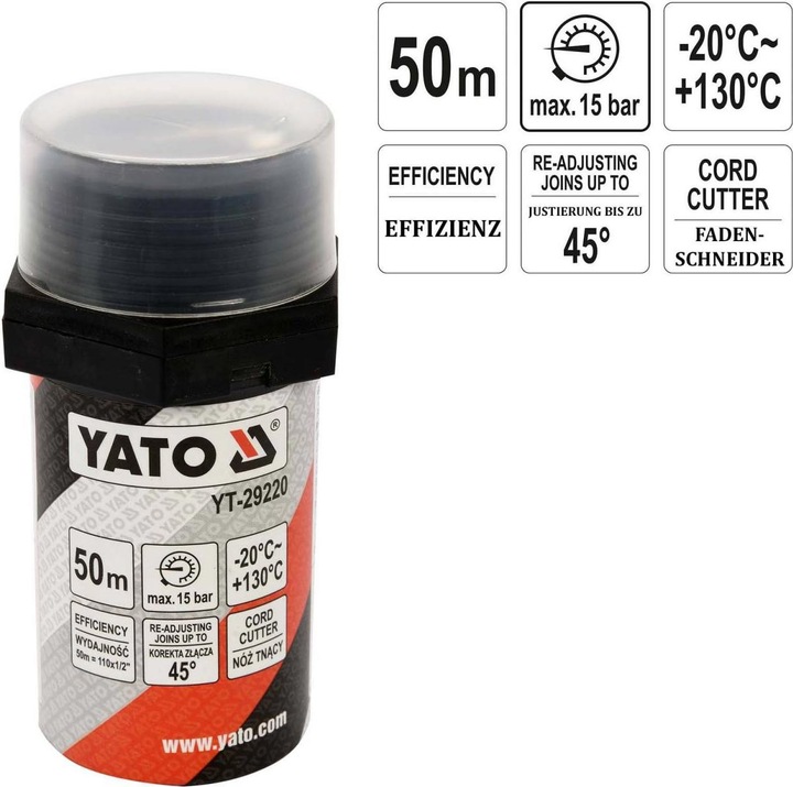 Actual product image Yato 1 x x, Black