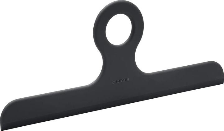Blomus KAPI Wischer mit Wandhalter black 27cm