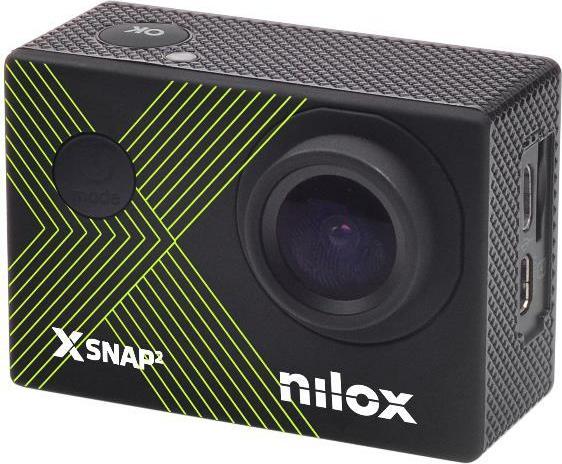 Actual product image Nilox Xsnap2 Lime Action (Wi-Fi)