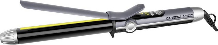 Produktbild Carrera No 537 Lockenstab Graphitgrau, Titanium automatische Abschaltung, mit Display, mit Lockenfunktion