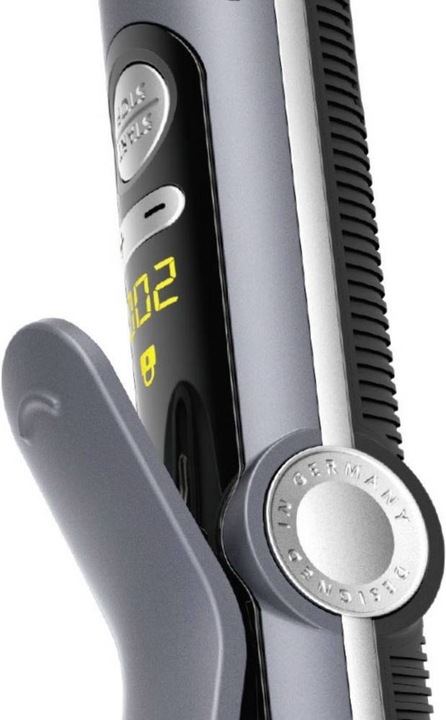 Produktbild Carrera No 537 Lockenstab Graphitgrau, Titanium automatische Abschaltung, mit Display, mit Lockenfunktion