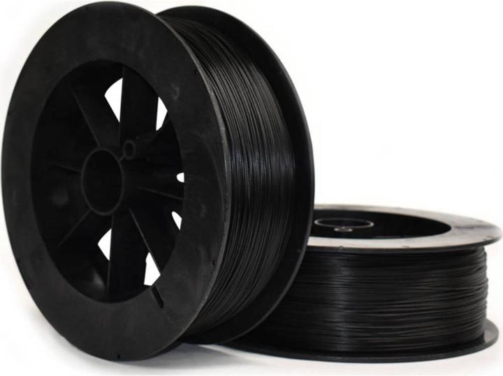Produktbild NinjaTek Eel TPU stromleitend midnight 1.75mm 500g Spule (TPU, 1.75 mm, 500 g, Schwarz)