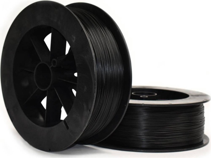 Image du produit NinjaTek Eel TPU électroconducteur midnight 1.75mm bobine de 500g (TPU, 1.75 mm, 500 g, Noir)