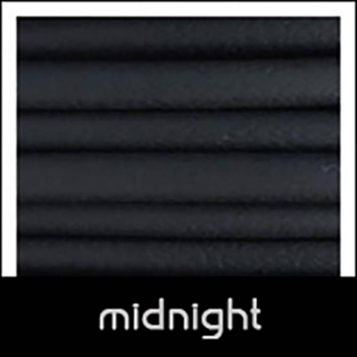 Produktbild NinjaTek Eel TPU stromleitend midnight 1.75mm 500g Spule (TPU, 1.75 mm, 500 g, Schwarz)