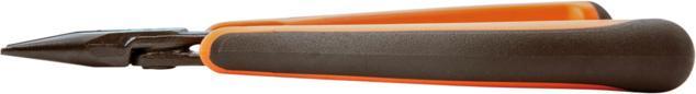 Produktbild Bahco ERGO Spitzzange mit 2-Komponenten-Griff und abgerundeten Backen 135 mm (135 mm)