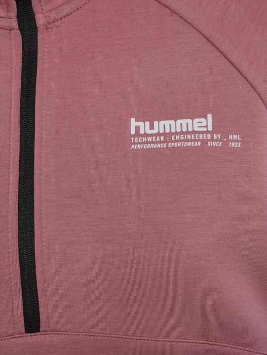 Produktbild hummel Hmltech Fleece Women Boxy Half Zip (L)