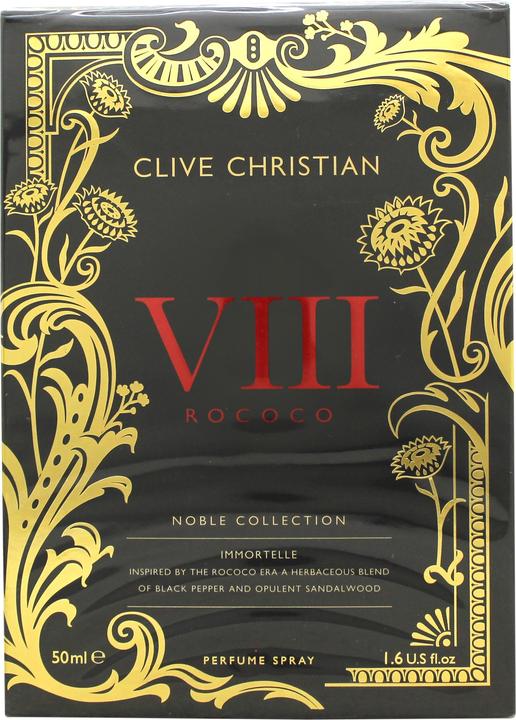 Actual product image Clive Christian Nc Viii Immortelle Masculine Edp 50 ml (Eau de parfum, 50 ml)