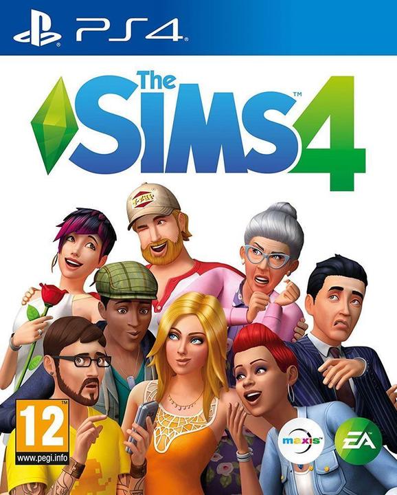 Produktbild EA Games The Sims 4 (PS4) (PS4)