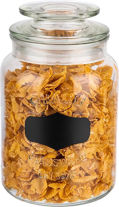 Produktbild APS Vorratsglas "NOTE" (1 l)