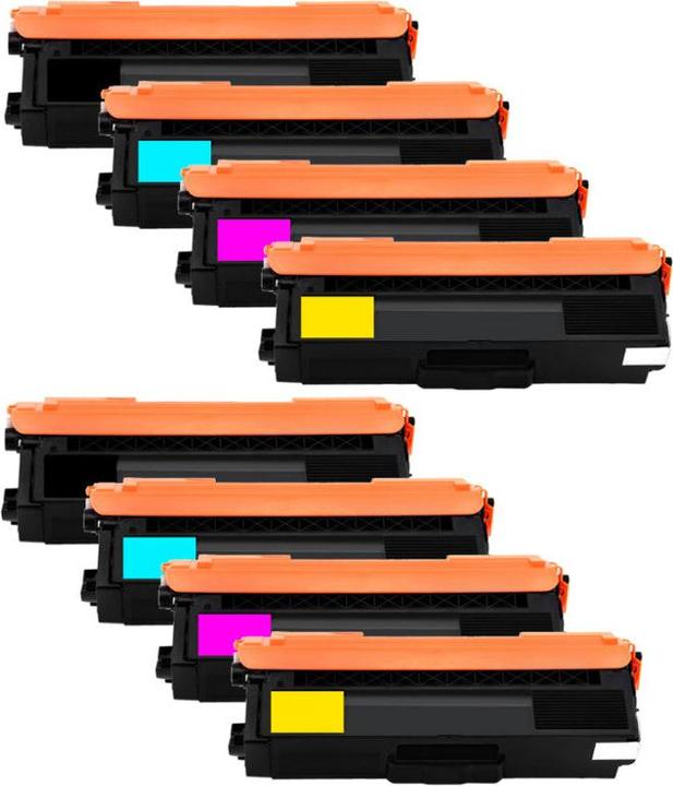 Actual product image Hermex Compatible toner for Brother DCP-L8400CDN (M, Y, FC, C)