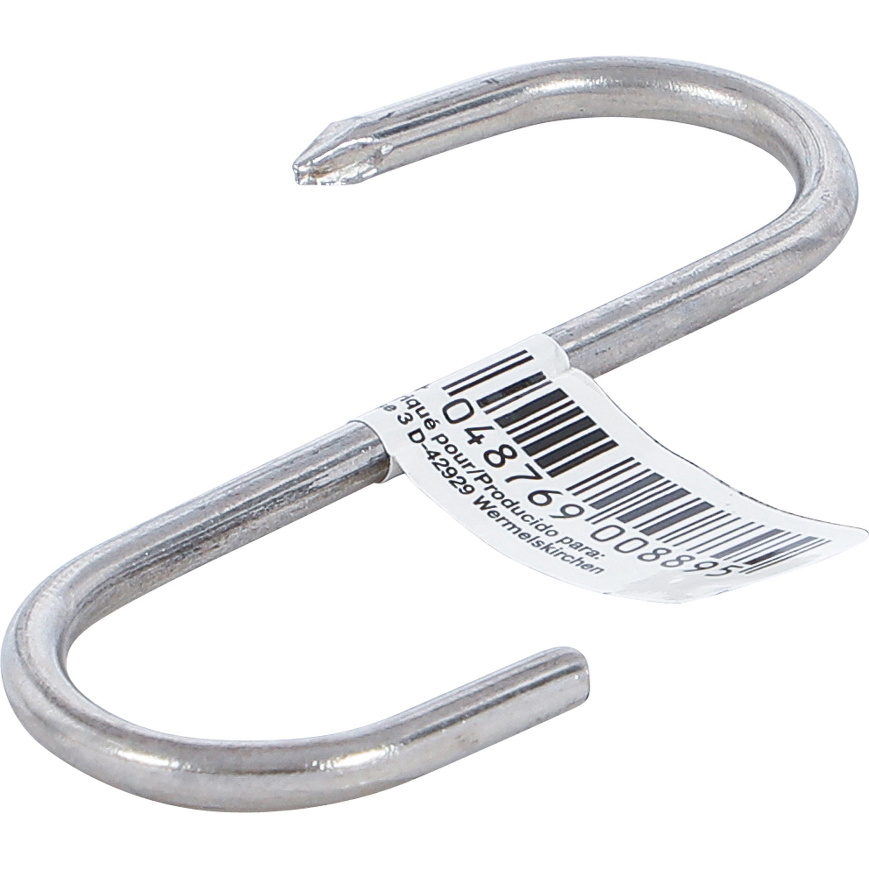 Thumbnail - BGS, Grillbesteck, Fleischerhaken Edelstahl 80 mm