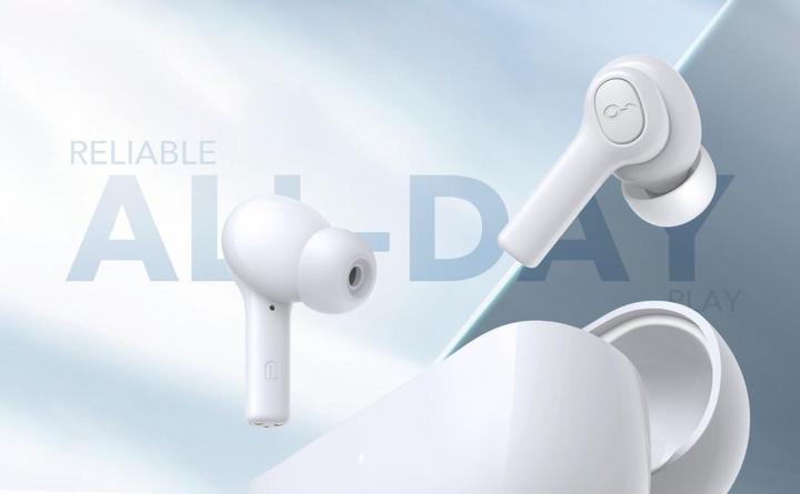 Produktbild soundcore EUFY R100 White (ANC, Kabellos)