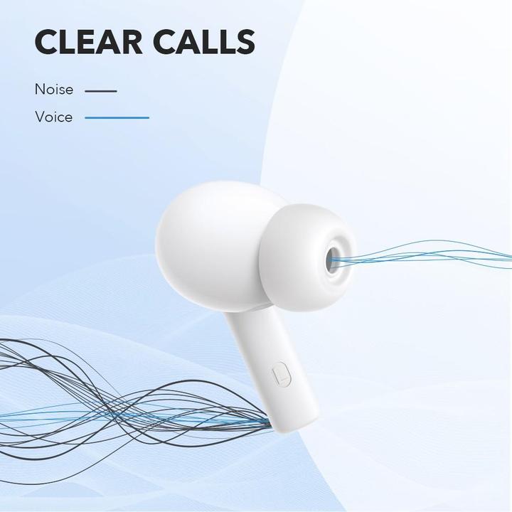 Produktbild soundcore EUFY R100 White (ANC, Kabellos)