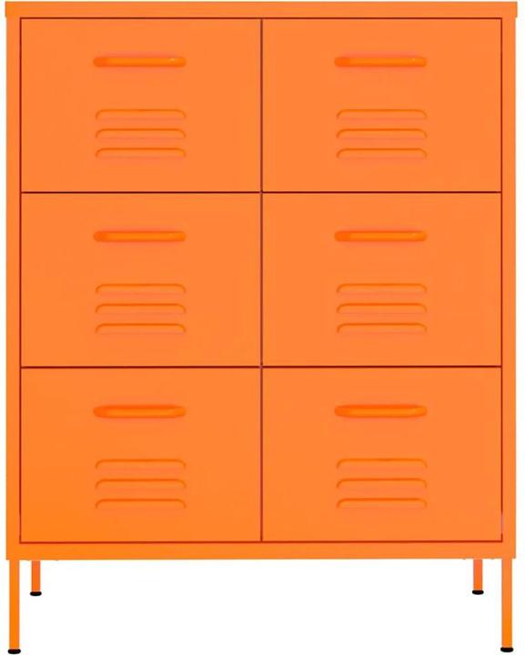 Image du produit vidaXL Schubladenschrank (80 x 35 x 101,5 cm)