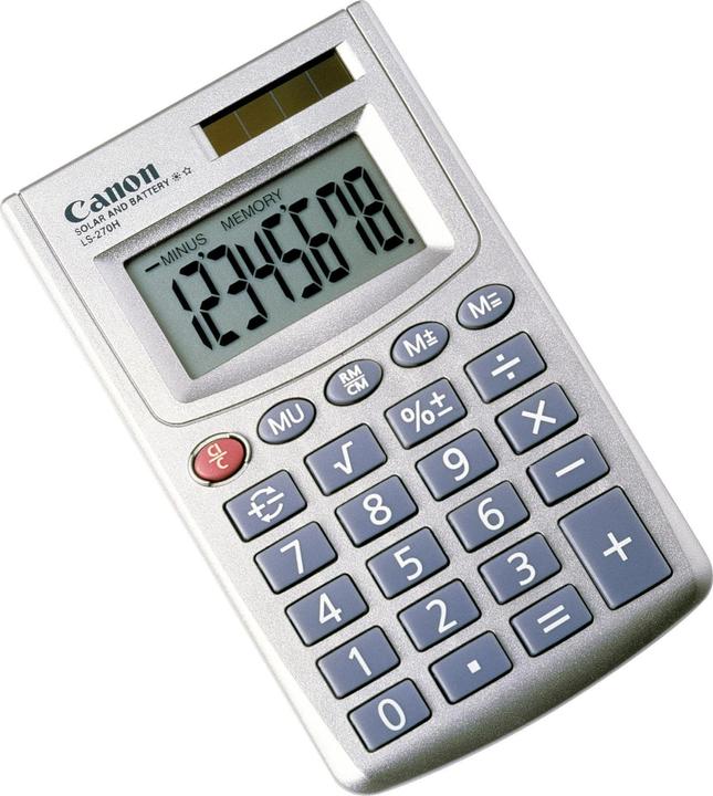 Canon Ls-270h (Batteriebetrieb, Solarenergie)