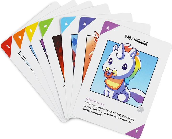 Actual product image Enigma Unstable Unicorns (English)