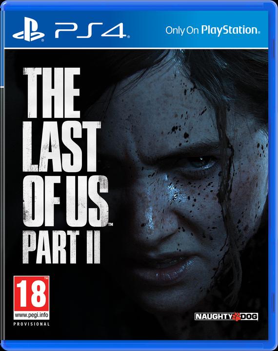 Produktbild Naughty Dog The Last of Us Part II (PS4, EN)