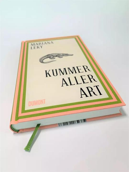 Actual product image Kummer aller Art (German, Mariana Leky, 2022)