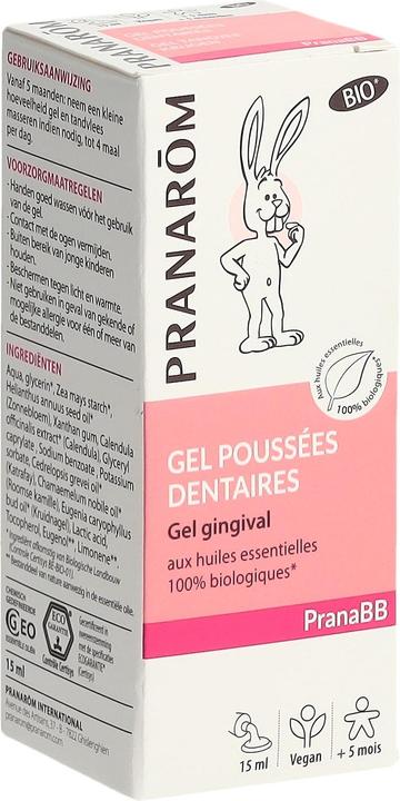 Immagine prodotto Pranarom PranaBB Zahnungsgel Bio (15 ml)
