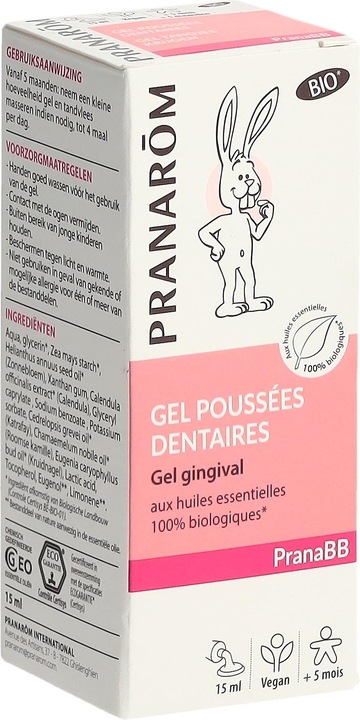 Image du produit Pranarom PranaBB Zahnungsgel Bio (15 ml)