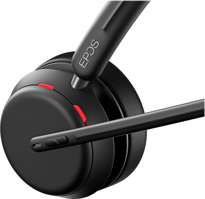 Produktbild EPOS IMPACT 1061 Stereo Bluetooth Headset inkl. kontaktlose Ladestation (Charging Stand) (Kabellos, USB-C)
