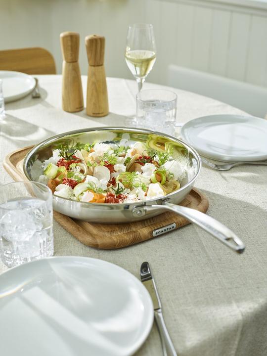 Actual product image Scanpan Frying pan set Impact ø 20 + 28cm (Frying pan, Stainless steel)