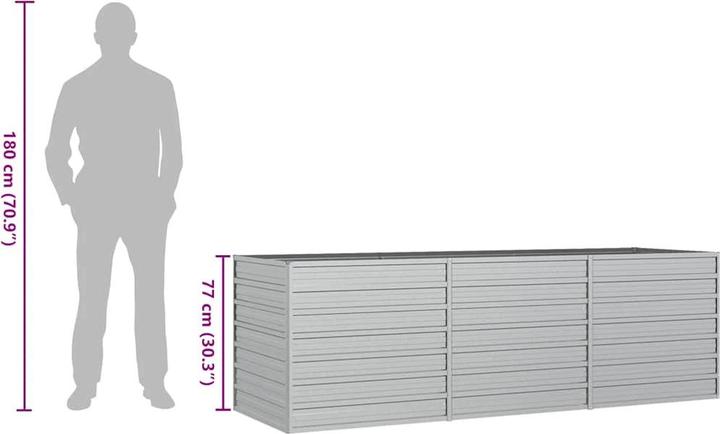 Produktbild vidaXL Garten-Hochbeet