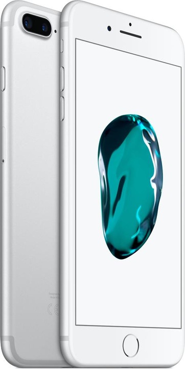 Apple iPhone 7 Plus (256 Go, Silver, 5.50", SIM simple, 12 Mpx, 4G)