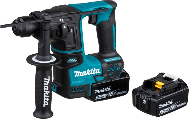 Actual product image Makita DHR171FJX1 cordless hammer drill (Rechargeable battery operated)