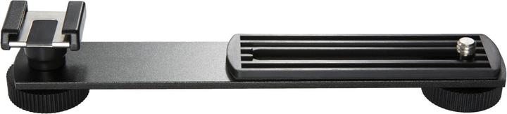 Actual product image Boya BY-C01 Aluminium camera rail (Mounting bracket)