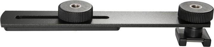 Actual product image Boya BY-C01 Aluminium camera rail (Mounting bracket)